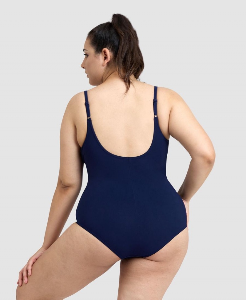 Arena BodyLift Maura U Back Plus Badeanzug Navy | YCI65N-674