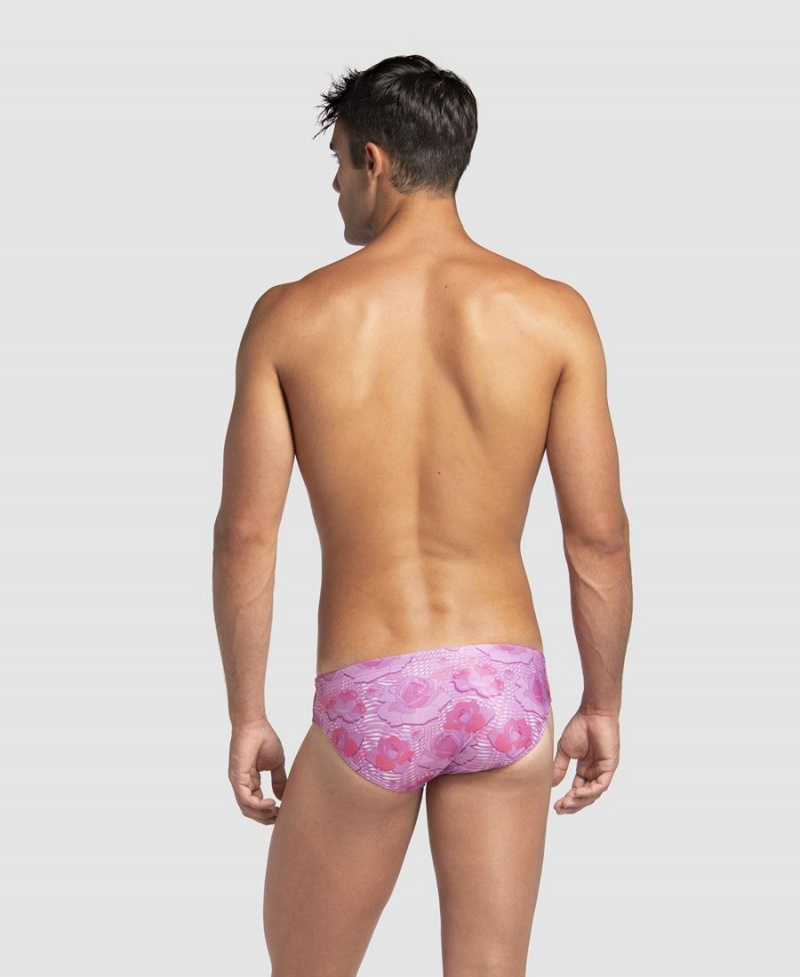 Arena Breast Cancer Awareness Schwimmhose Rosa | KZN96Y-337