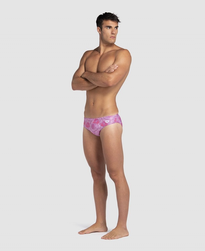 Arena Breast Cancer Awareness Schwimmhose Rosa | KZN96Y-337