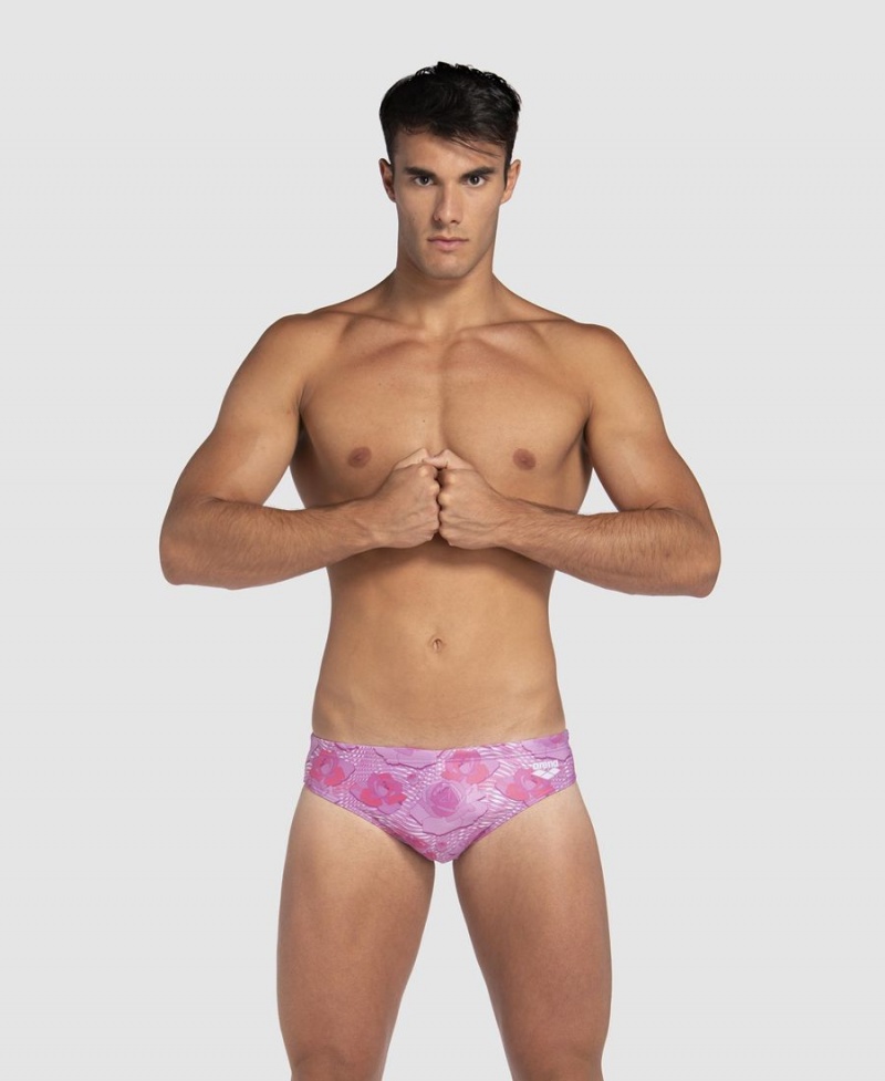 Arena Breast Cancer Awareness Schwimmhose Rosa | KZN96Y-337