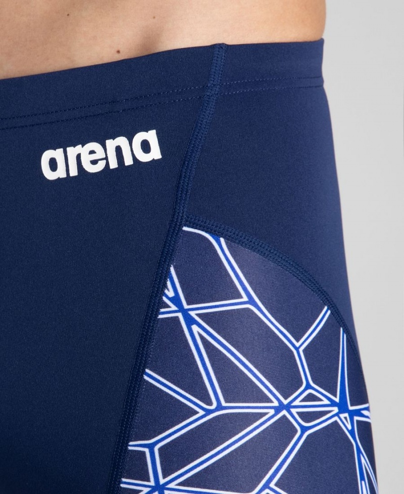 Arena Carbonics Pro Jammer Navy Blau | ISO44P-699