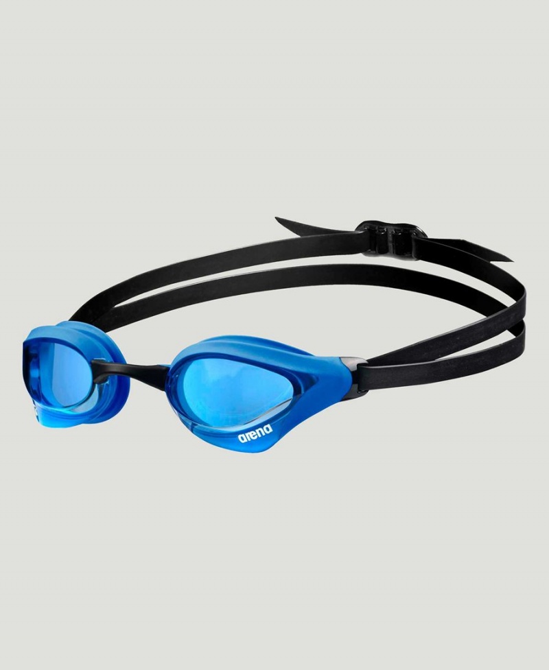 Arena Cobra Core Swipe Schwimmbrille Blau Schwarz | LIC52S-931