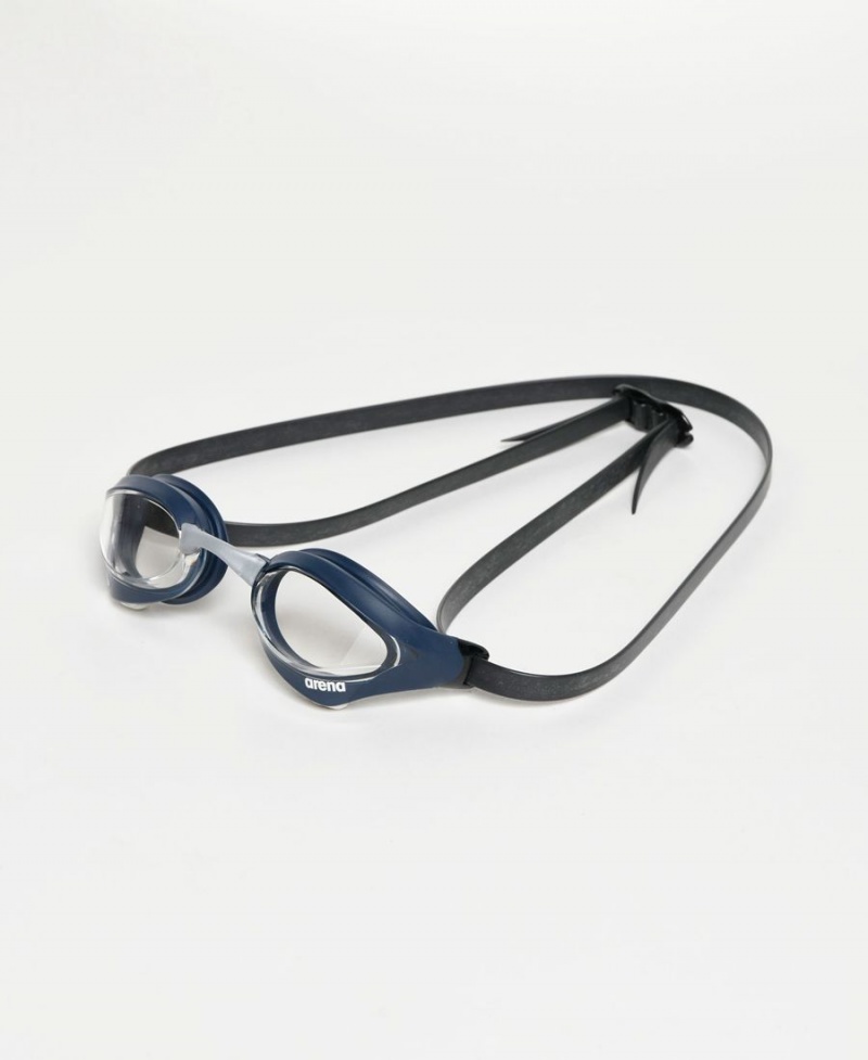 Arena Cobra Core Swipe Schwimmbrille Navy Schwarz | CYV46K-609