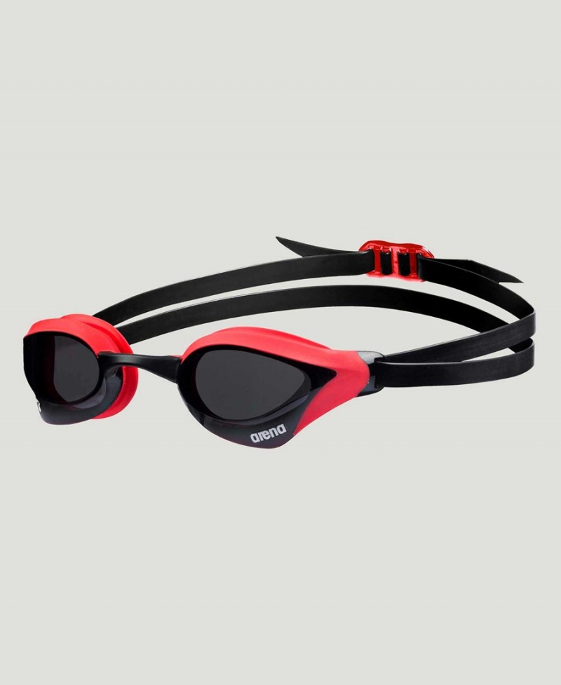 Arena Cobra Core Swipe Schwimmbrille Schwarz Rot | BFE94F-901