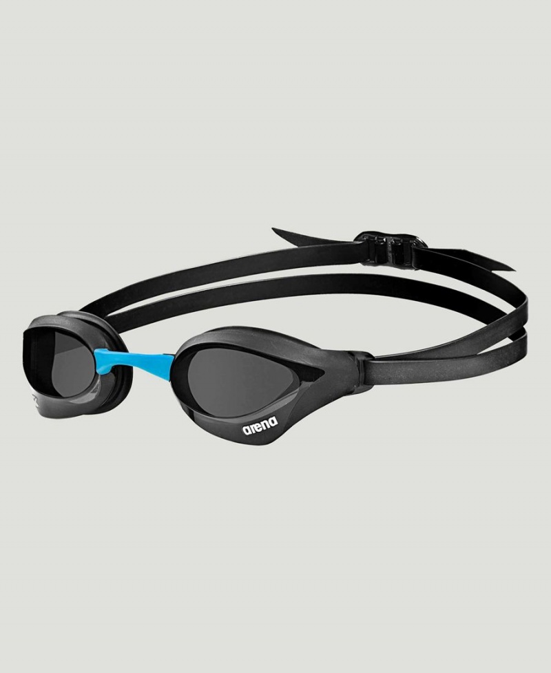 Arena Cobra Core Swipe Schwimmbrille Schwarz Blau | OWG36Q-539