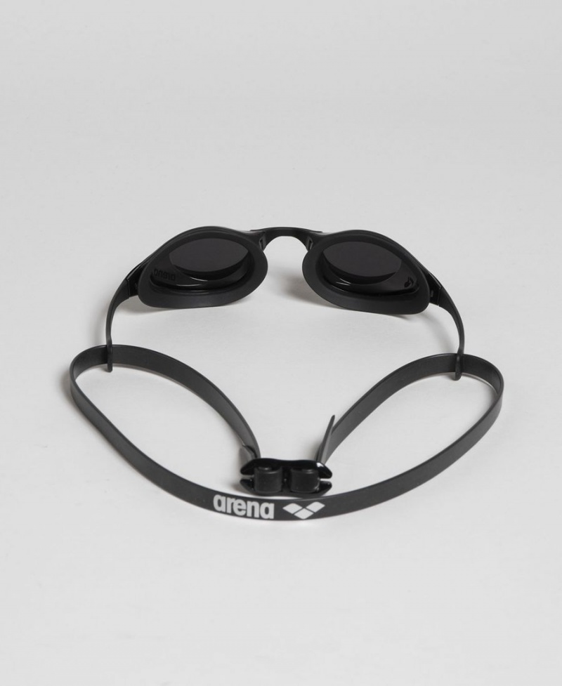 Arena Cobra Swipe Mirror Schwimmbrille Silber Schwarz | EZO70C-701