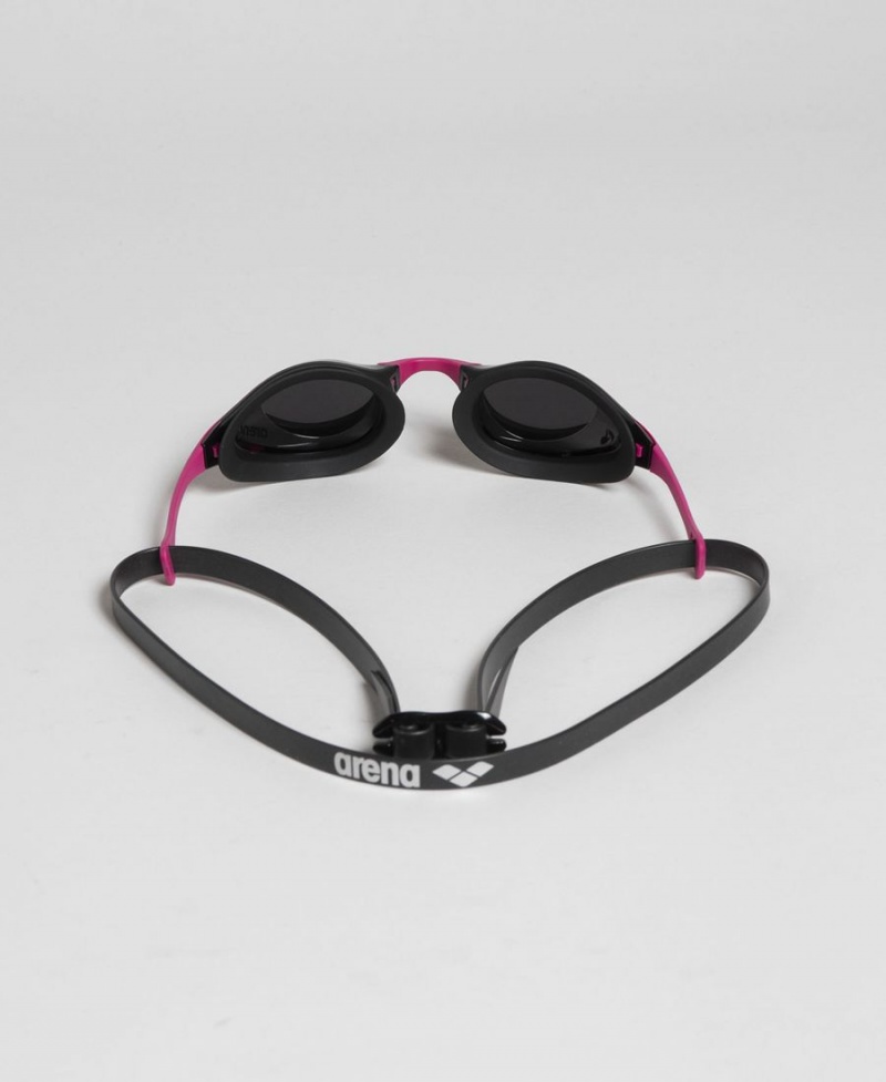 Arena Cobra Swipe Mirror Schwimmbrille Silber Rosa Schwarz | FEZ62J-185