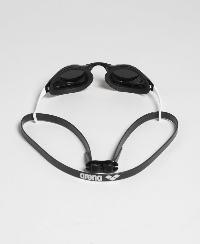 Arena Cobra Swipe Mirror Schwimmbrille Silber Weiß Schwarz | RVK29D-595