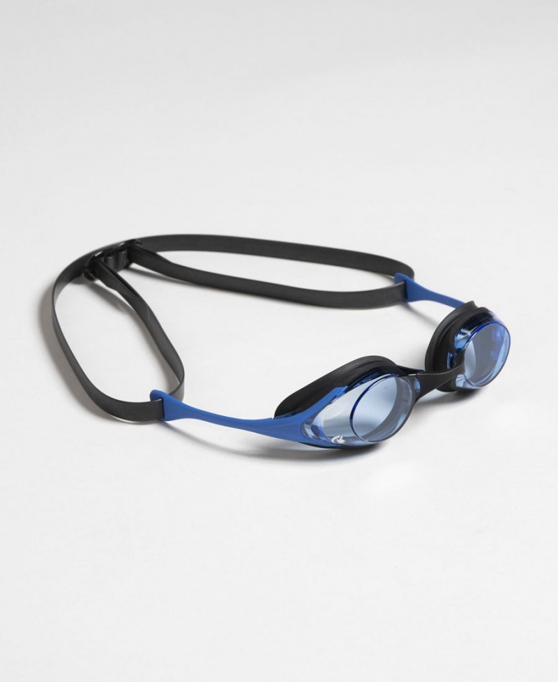 Arena Cobra Swipe Schwimmbrille Blau Schwarz | ZXY37B-708