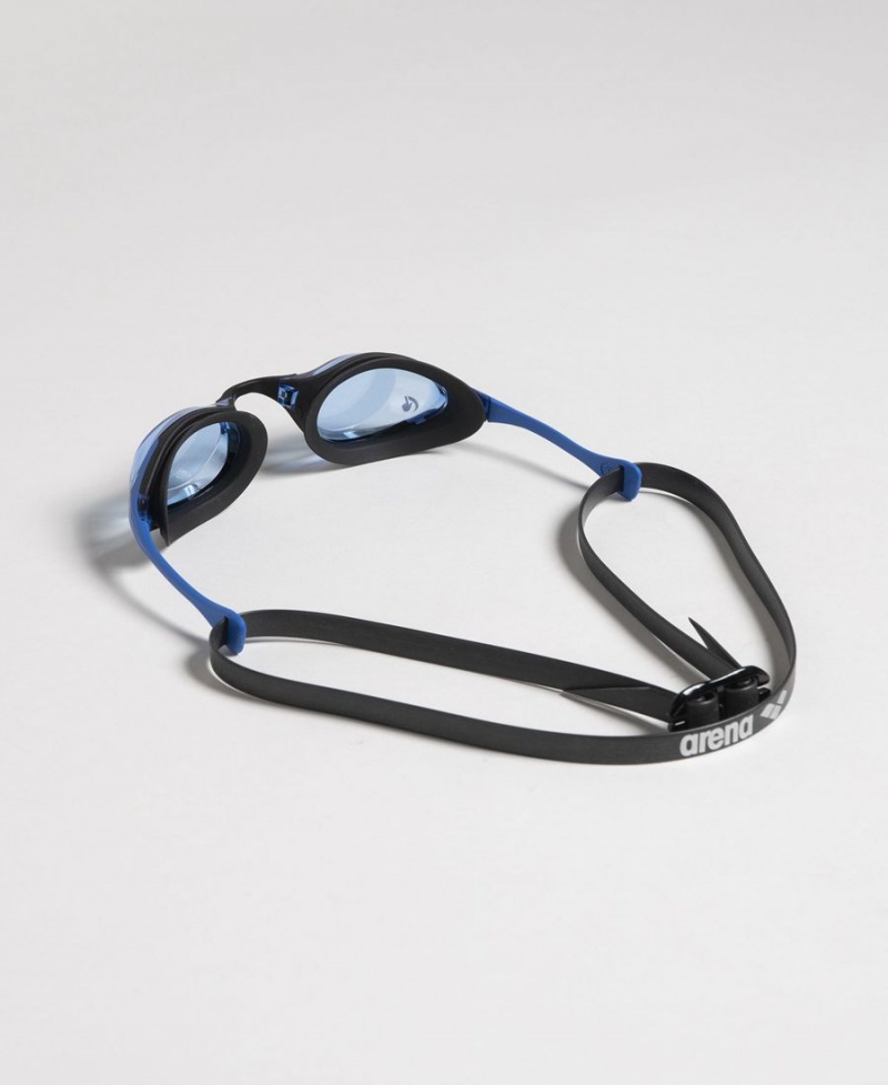 Arena Cobra Swipe Schwimmbrille Blau Schwarz | ZXY37B-708