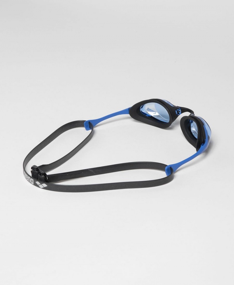 Arena Cobra Swipe Schwimmbrille Blau Schwarz | ZXY37B-708