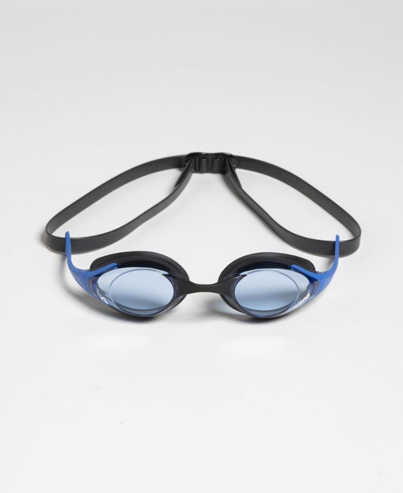 Arena Cobra Swipe Schwimmbrille Blau Schwarz | ZXY37B-708