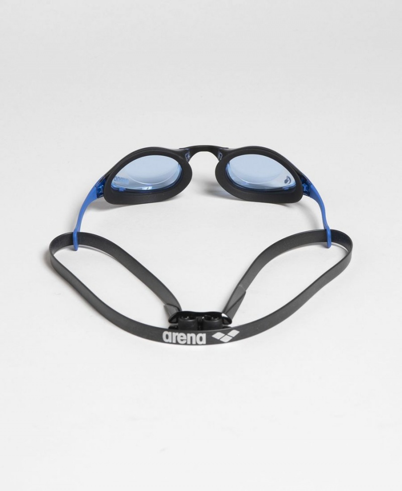 Arena Cobra Swipe Schwimmbrille Blau Schwarz | ZXY37B-708