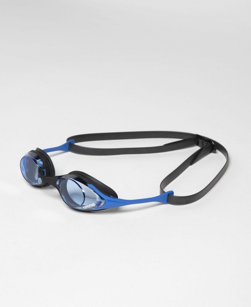 Arena Cobra Swipe Schwimmbrille Blau Schwarz | ZXY37B-708