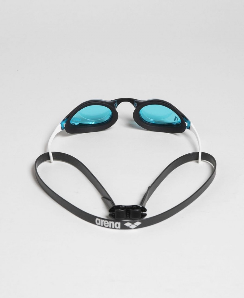 Arena Cobra Swipe Schwimmbrille Blau Weiß Schwarz | BHZ37T-964