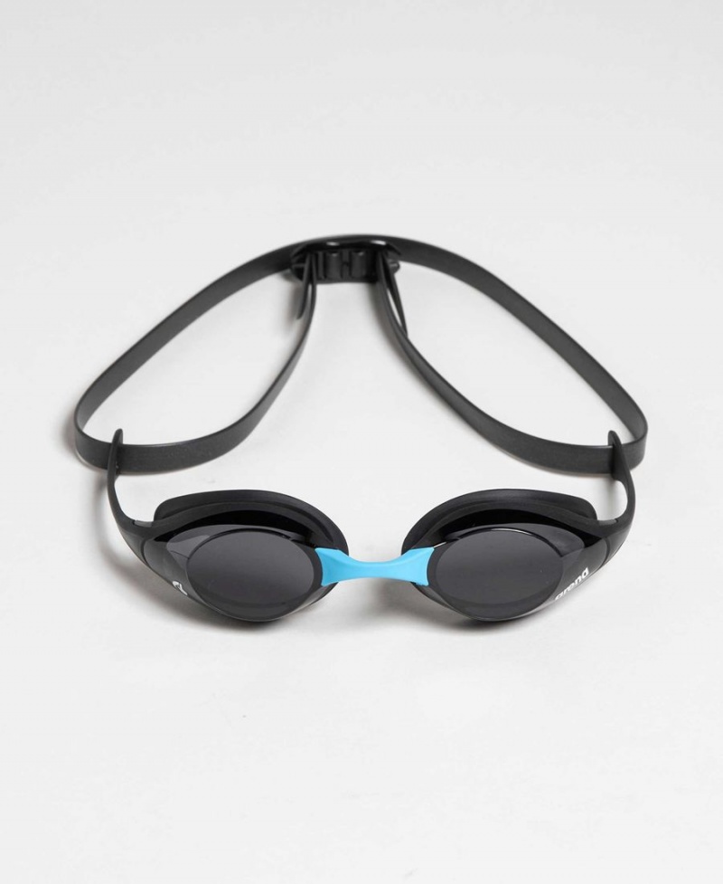 Arena Cobra Swipe Schwimmbrille Schwarz Blau | KOV75N-821