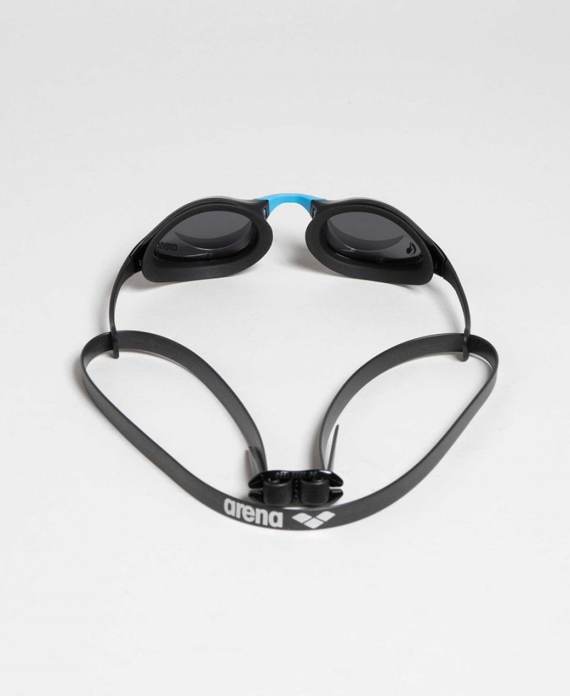 Arena Cobra Swipe Schwimmbrille Schwarz Blau | KOV75N-821