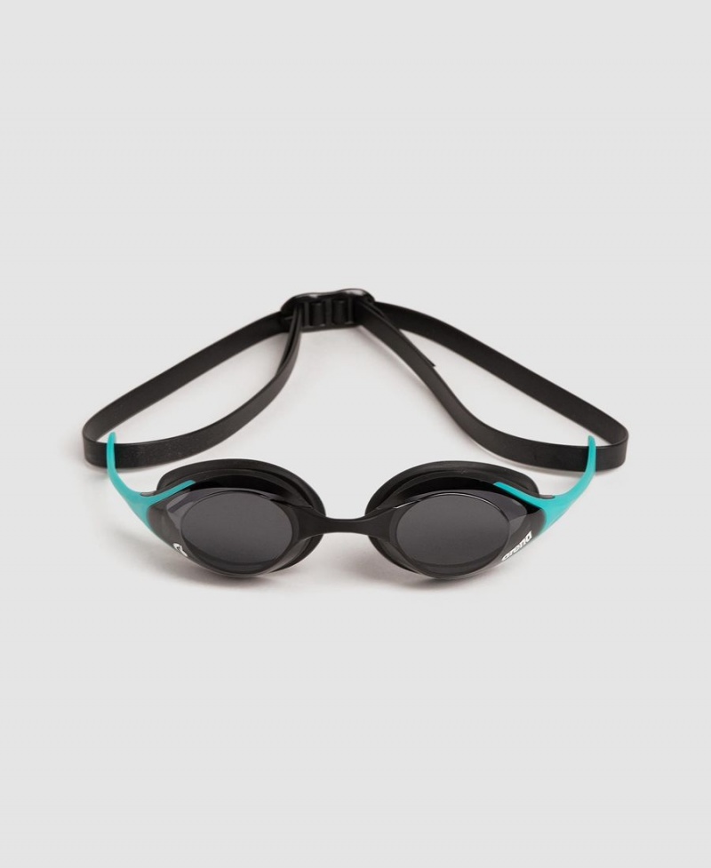 Arena Cobra Swipe Schwimmbrille Schwarz Blau | MUV54D-961