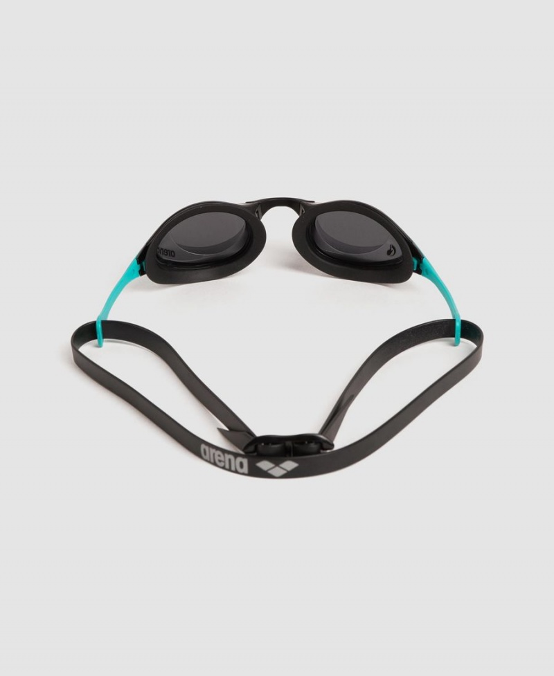 Arena Cobra Swipe Schwimmbrille Schwarz Blau | MUV54D-961