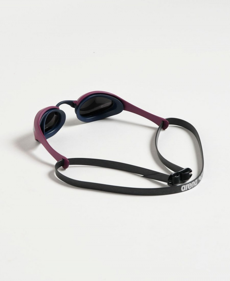 Arena Cobra Ultra Swipe Mirror Schwimmbrille Silber Bordeaux | OZZ82D-150