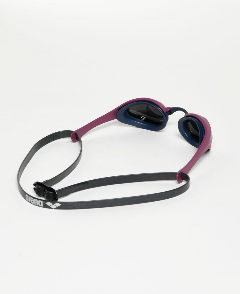 Arena Cobra Ultra Swipe Mirror Schwimmbrille Silber Bordeaux | OZZ82D-150