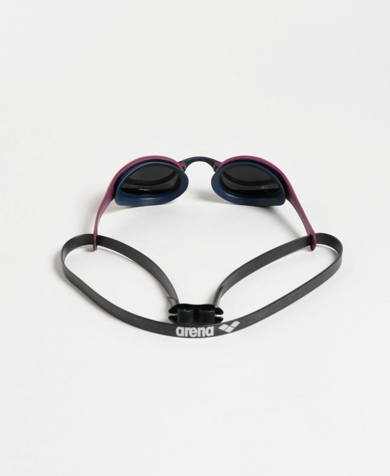 Arena Cobra Ultra Swipe Mirror Schwimmbrille Silber Bordeaux | OZZ82D-150