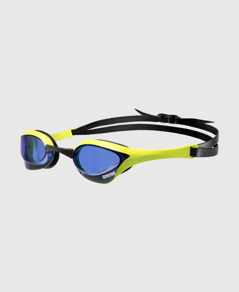 Arena Cobra Ultra Swipe Schwimmbrille Blau Grün Schwarz | HAR03A-359