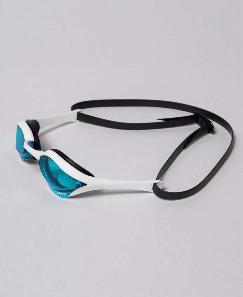 Arena Cobra Ultra Swipe Schwimmbrille Blau Weiß Schwarz | VDK25U-275