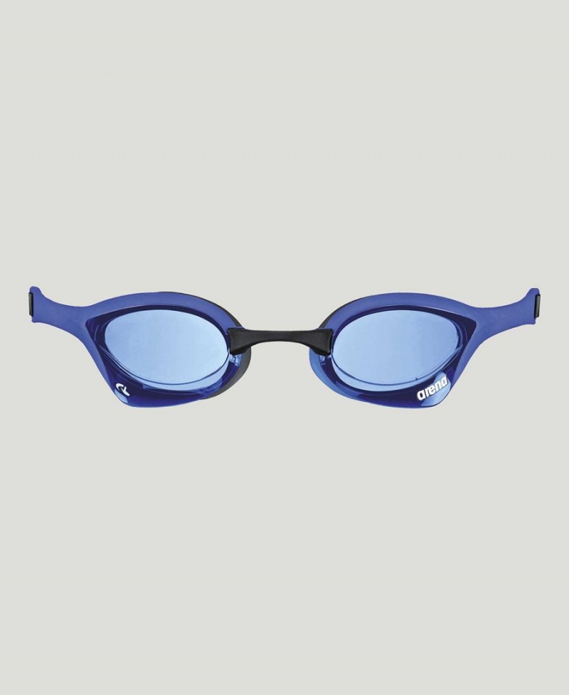 Arena Cobra Ultra Swipe Schwimmbrille Blau Schwarz | PWD30R-303