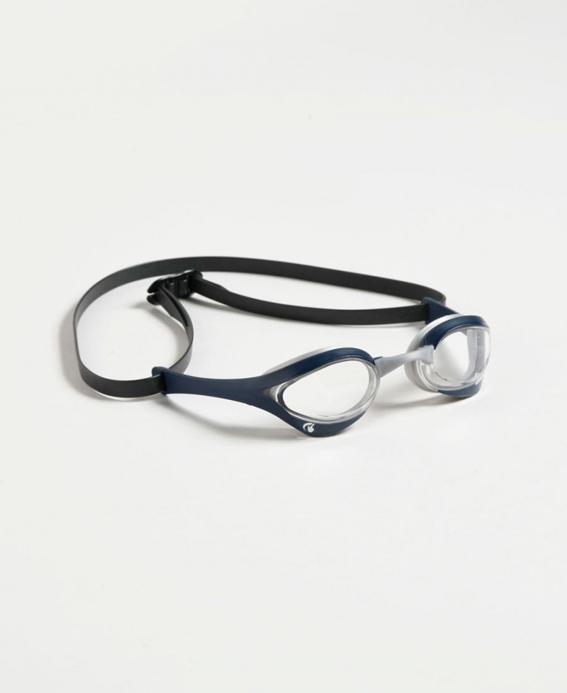 Arena Cobra Ultra Swipe Schwimmbrille Navy Schwarz | GRU09X-072