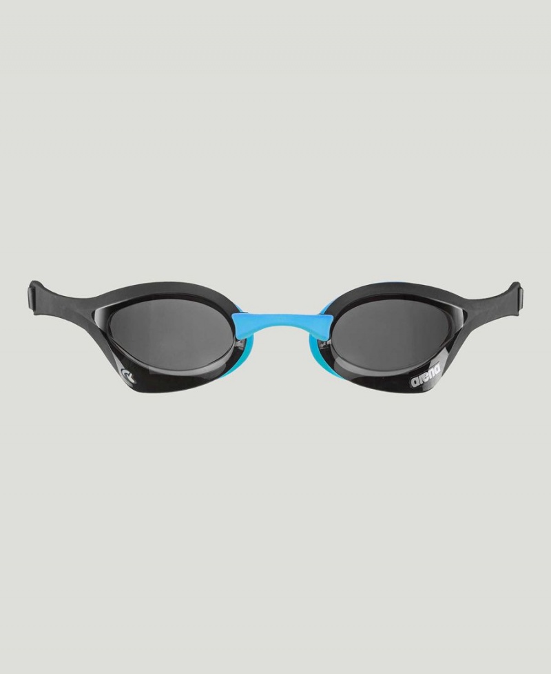 Arena Cobra Ultra Swipe Schwimmbrille Schwarz Blau | RZT24S-949