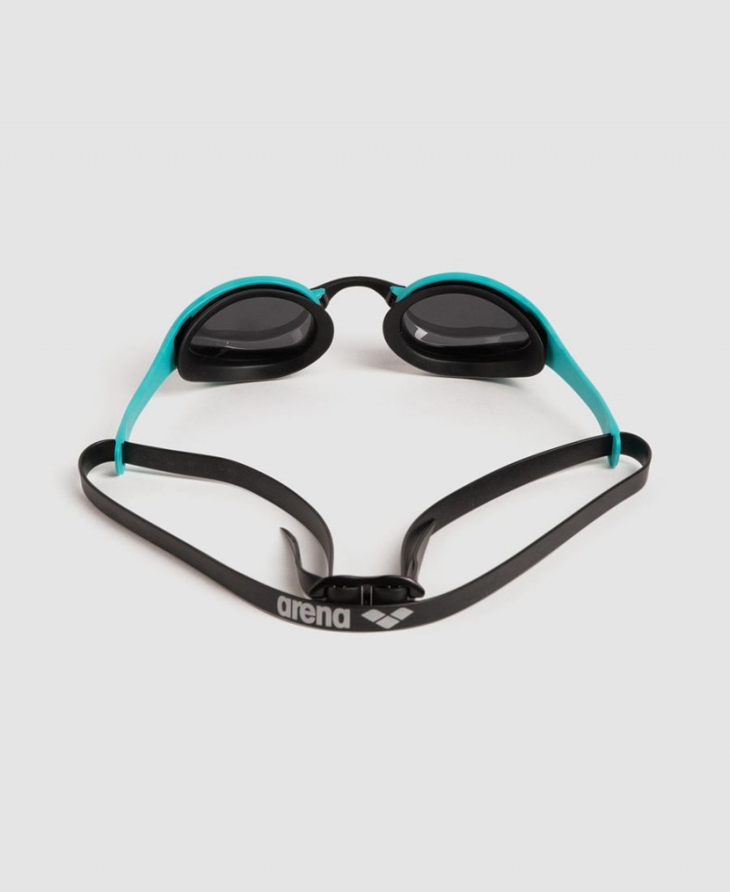 Arena Cobra Ultra Swipe Schwimmbrille Schwarz Blau | RRI44S-477