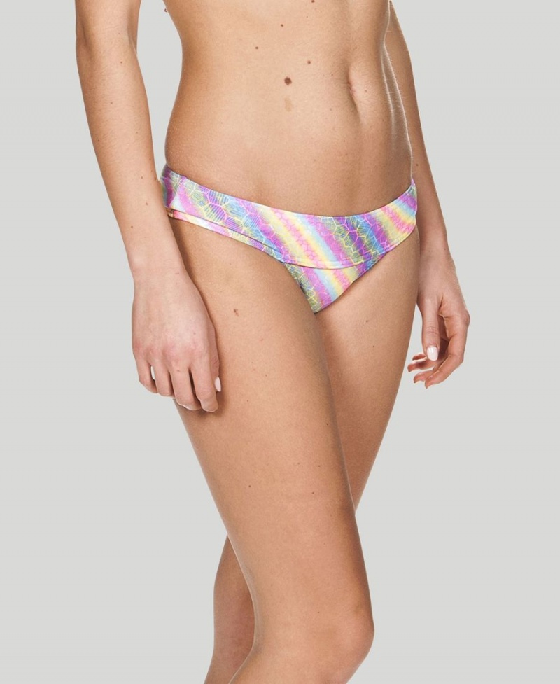 Arena Desires Bikinihose Lila Mehrfarbig | POO13Z-408