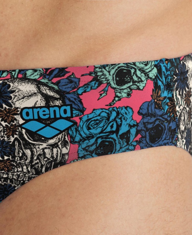 Arena Drew Kibler Kollektion Schwimmhose Blau Mehrfarbig | TQP13R-017