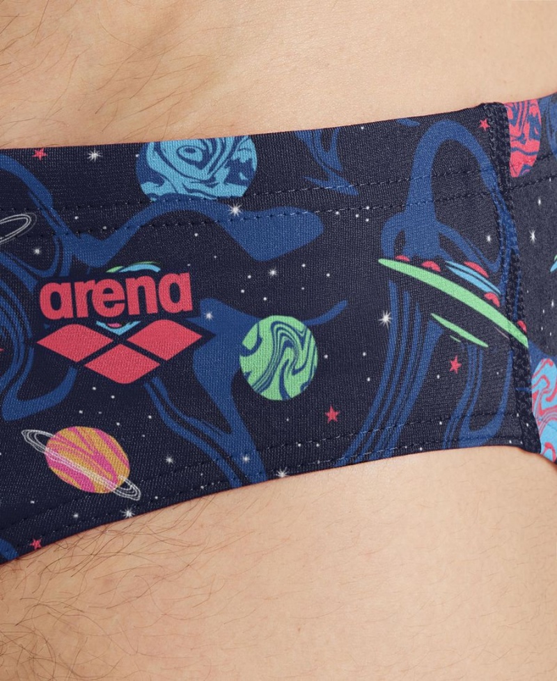 Arena Drew Kibler Kollektion Schwimmhose Navy Mehrfarbig | CXE76V-843