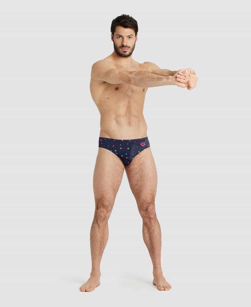 Arena Drew Kibler Kollektion Schwimmhose Navy Mehrfarbig | JRN01C-098