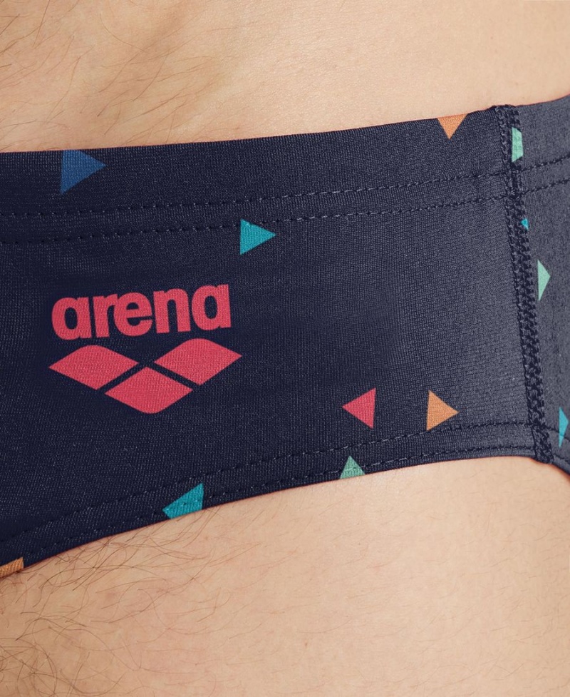 Arena Drew Kibler Kollektion Schwimmhose Navy Mehrfarbig | JRN01C-098