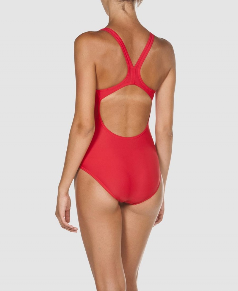 Arena Dynamo Swim Pro Back Badeanzug Rot | ESN56E-140