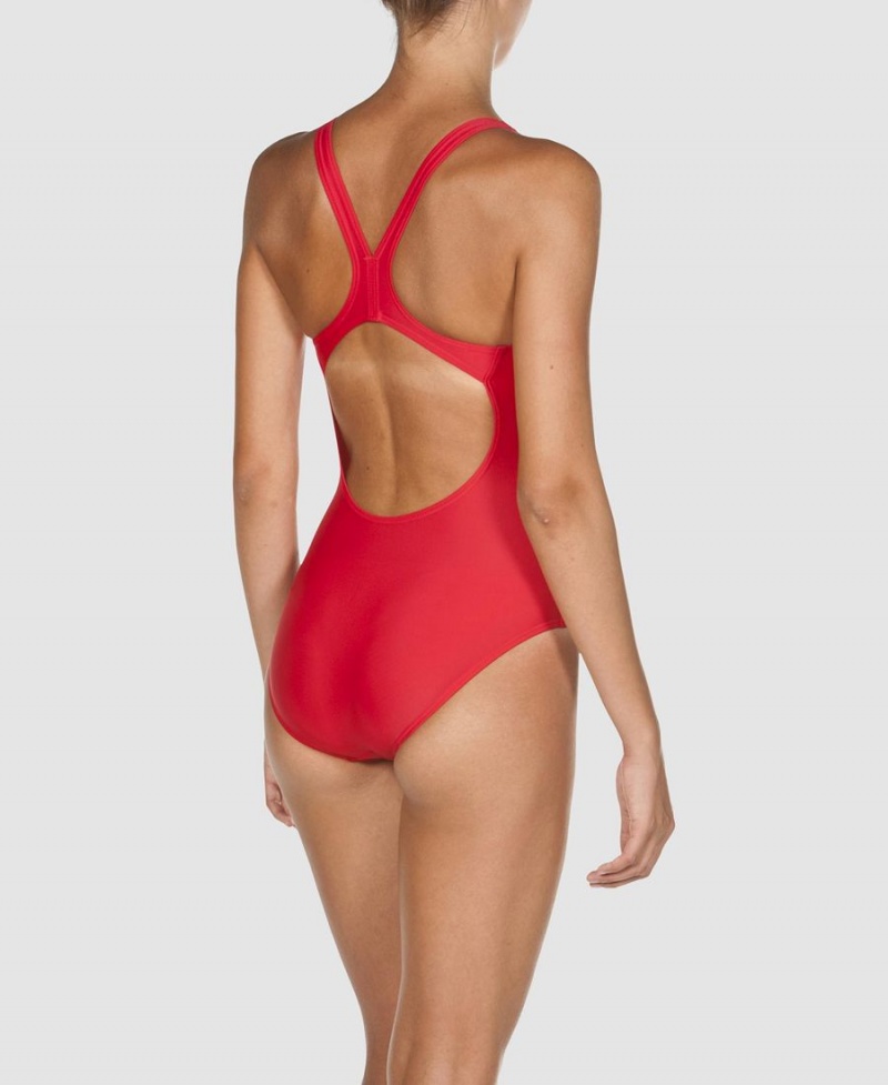 Arena Dynamo Swim Pro Back Badeanzug Rot | ESN56E-140