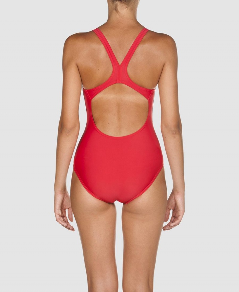 Arena Dynamo Swim Pro Back Badeanzug Rot | ESN56E-140