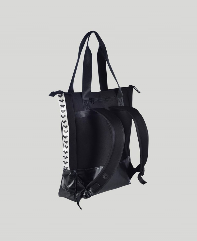 Arena Fast Tote All-Black Tasche Schwarz | HIK43M-700