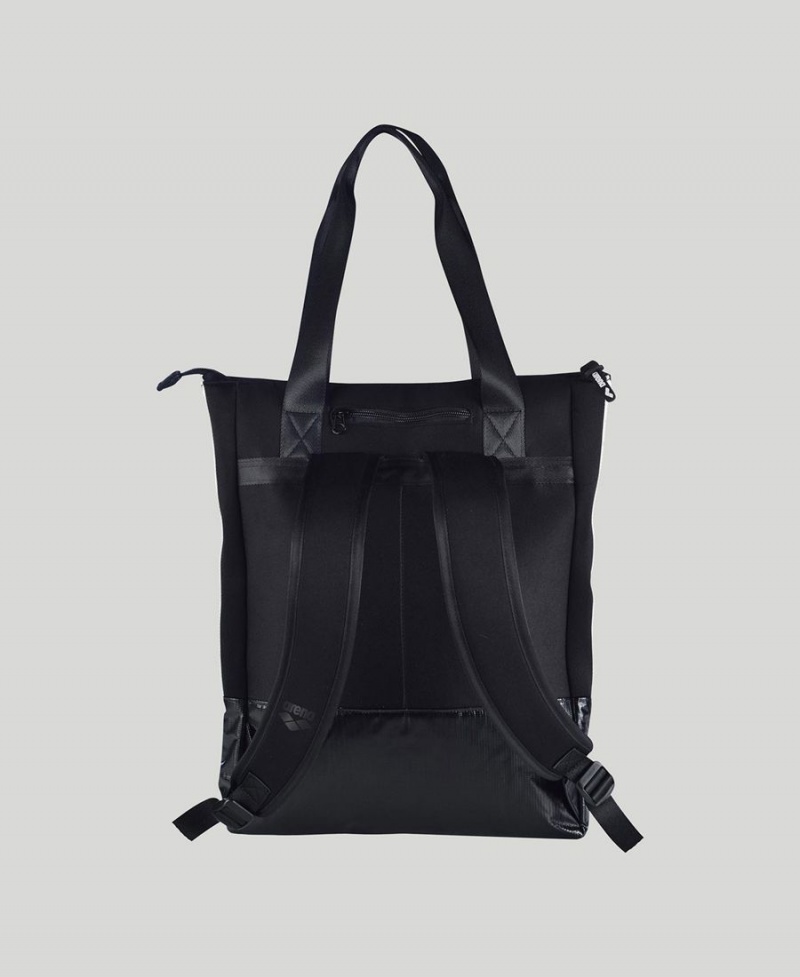 Arena Fast Tote All-Black Tasche Schwarz | HIK43M-700