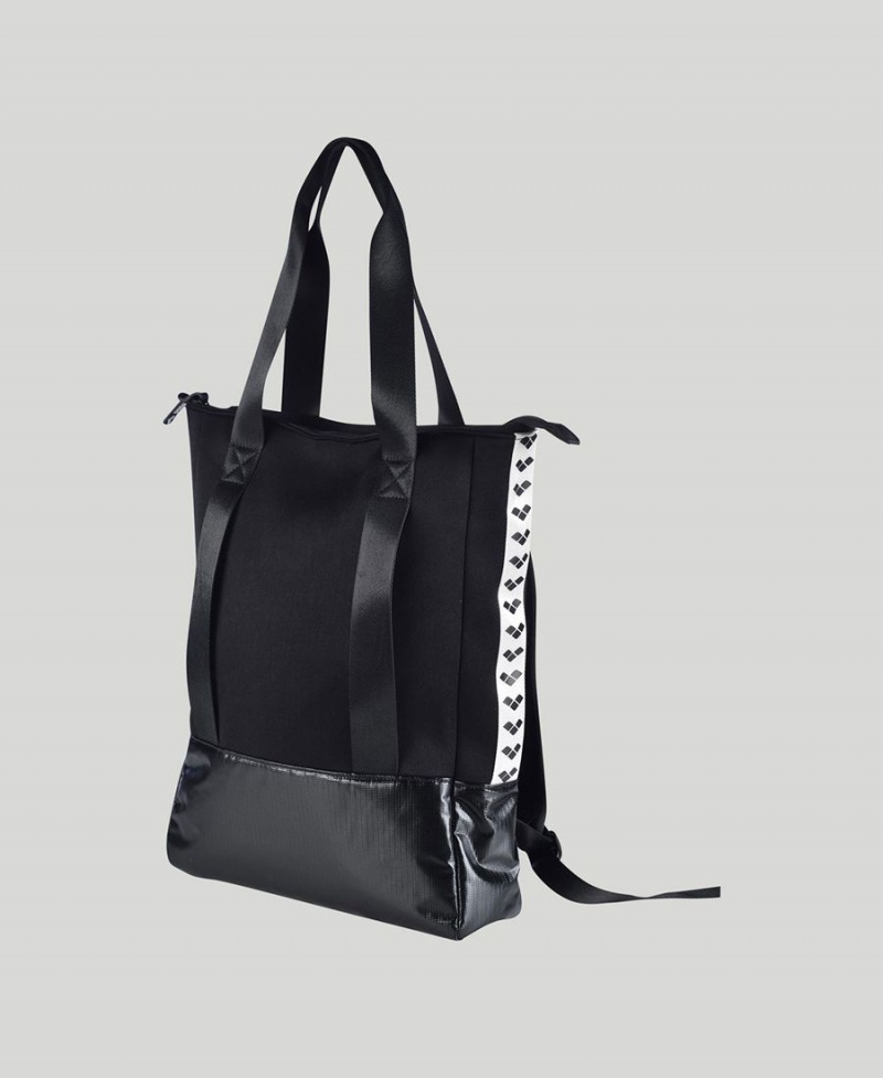 Arena Fast Tote All-Black Tasche Schwarz | HIK43M-700