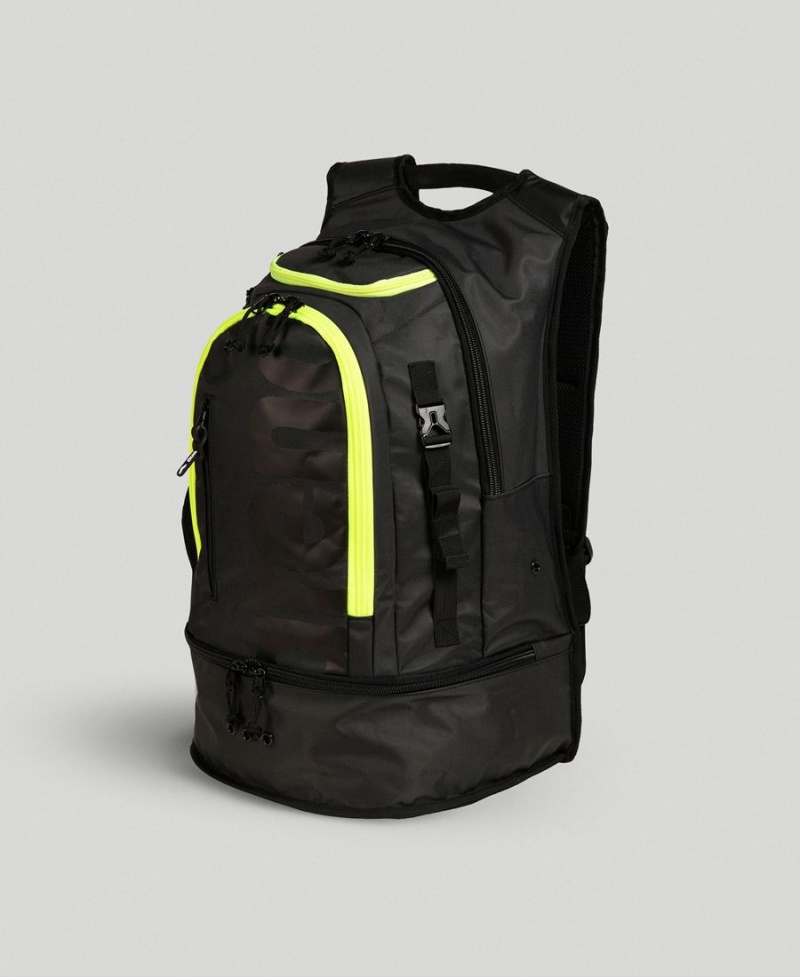 Arena Fastpack 3.0 Rucksack Schwarz Gelb | KBG32D-865