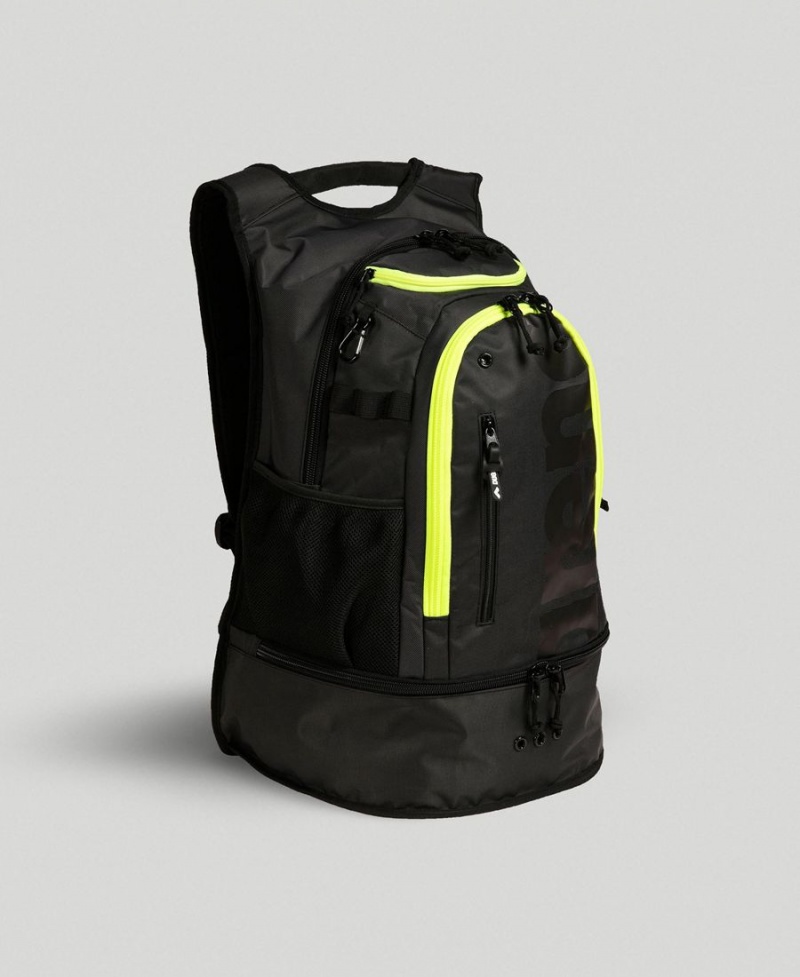 Arena Fastpack 3.0 Rucksack Schwarz Gelb | KBG32D-865