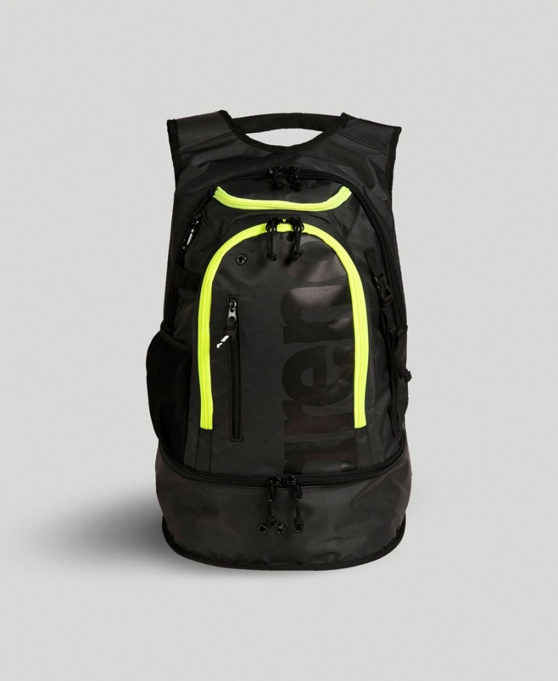 Arena Fastpack 3.0 Rucksack Schwarz Gelb | KBG32D-865