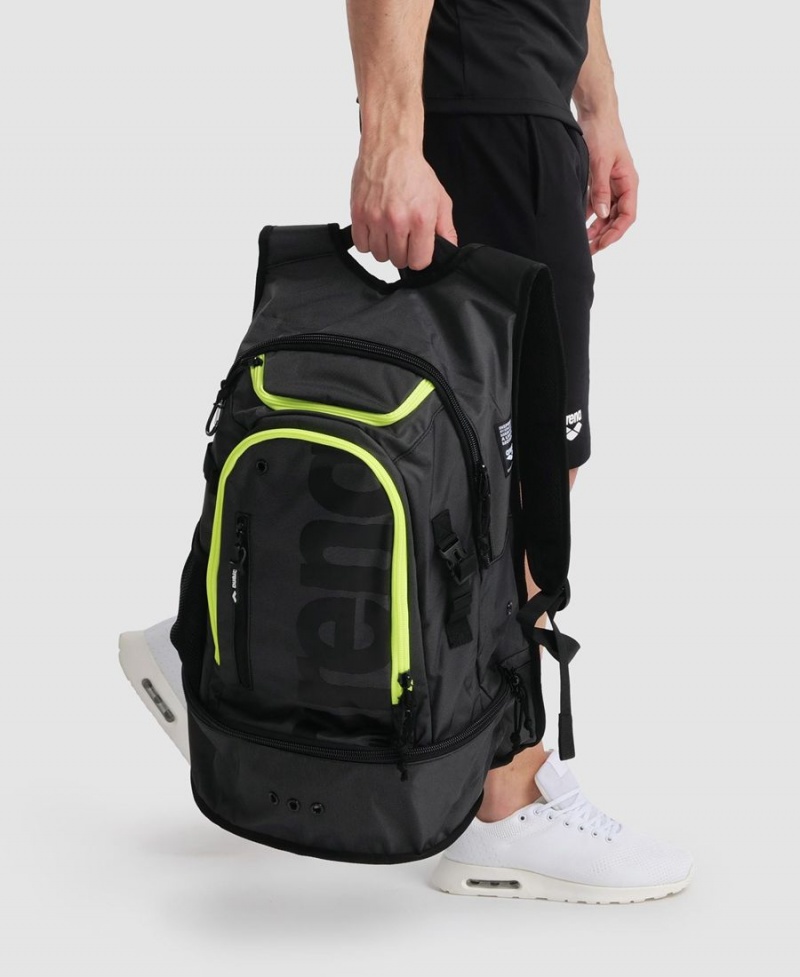 Arena Fastpack 3.0 Rucksack Schwarz Gelb | KBG32D-865