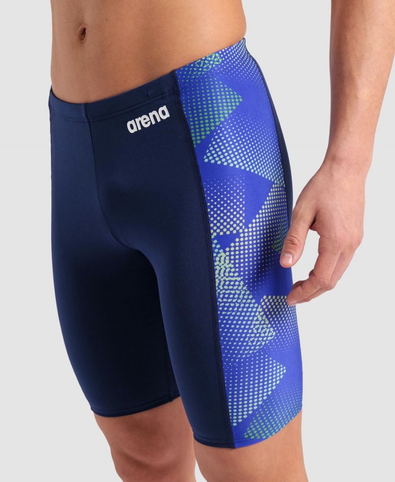 Arena Halftone Jammer Navy Blau | VLP28D-573