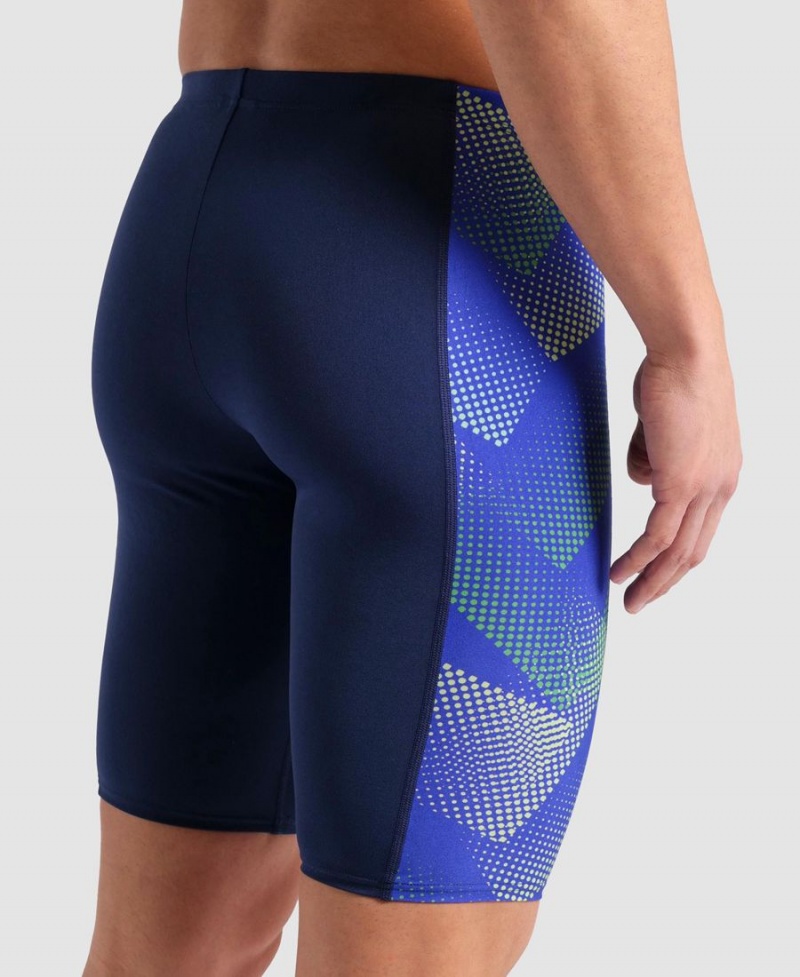 Arena Halftone Jammer Navy Blau | VLP28D-573