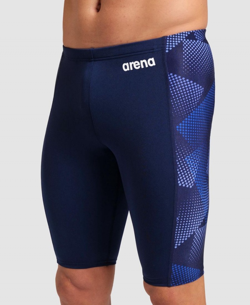 Arena Halftone Jammer Navy | AYJ14C-852